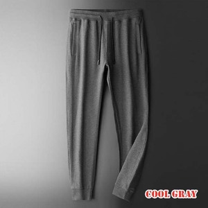 Men's Lightweight <b>Slim</b> <b>Jogger</b> Pants Tapered Athletic Sweatpants with Zipper Pockets for Jogging Exercise Gym Workout Trousers - Product Image 6