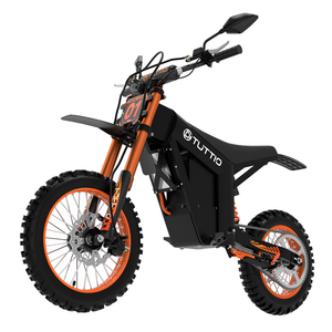 Conçue pour l'aventure, toute nouvelle moto électrique tout-terrain Tuttio Soleil01 48V 21Ah longue portée - Product Image 2