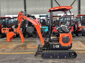 Mini-excavatrices électriques pour usage domestique, 600 kg, avec accessoires - Product Image 6