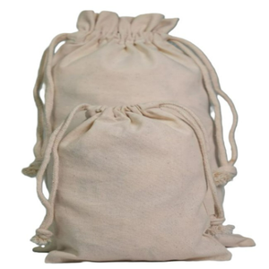 Eco-Friendly Organic Cotton Linen Drawstring <b>Bag</b> Custom Logo Printed New Trend Recyclable <b>Reusable</b> Soap Pouch Dust <b>Bag</b> Portable - Product Image 5