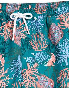 Personnalisé Polyester Shorts de Plage Hommes Surf Board Short Maillots De Bain Short De Bain - Product Image 3