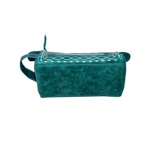 Nueva Bolsa de Aseo de Viaje de Gamuza de Lujo, Organizador de Cuero Suave Hecho a Mano para Mujer, Ligero para Primavera e Invierno - Product Image 2