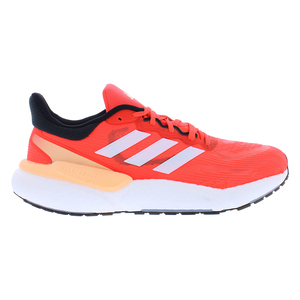 ADIDAS solarboost 5รองเท้าวิ่งของผู้ชายสีแดง/รองเท้าสีขาว/สีส้มกรด | 100% ของแท้ - Product Image 1