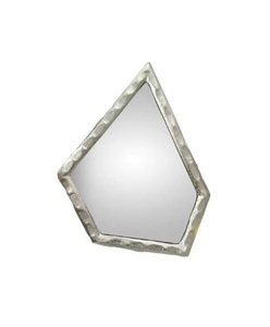 กระจกติดผนังกรอบทองเหลืองทันสมัย ทนทาน สำหรับงานแต่งงาน วัสดุโลหะแขวนผนัง จำหน่ายจำนวนมาก - Product Image 1