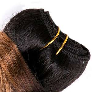 Extensions de cheveux 100% humains, cheveux humains, vierges, bouclés et amples, fabriqués en usine - Product Image 3