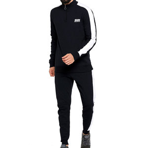 Survêtement pour homme en coton 100% respirant, léger, durable, avec logo personnalisé, taille plus, pour une utilisation en extérieur en hiver, service OEM - Product Image 1