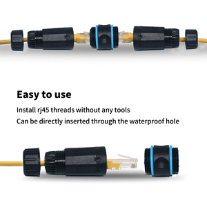 Acoplador RJ45 Impermeable IP68 CAT6 STP Hembra a Hembra - Product Image 3