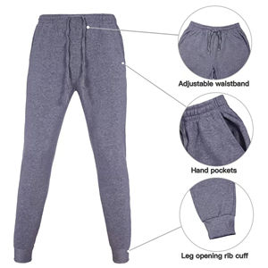 2025 vente en gros en vrac hommes décontracté solide vêtements de course personnalisé vierge polaire survêtement ensembles Logo respirant hiver survêtement - Product Image 3