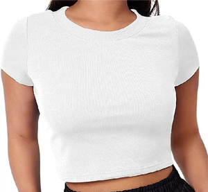 Camisetas de Tirantes para Mujer, de Satén, con Logotipo Frontal, de Secado Rápido, Transpirables y Ecológicas, para Verano - Product Image 5