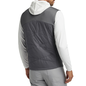 เสื้อกั๊กขนเป็ดหนาแบบยุโรปสำหรับผู้ชาย-สไตล์ทางการแห้งเร็ว - Product Image 2