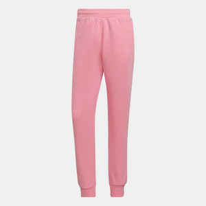 Pantalon de survêtement homme décontracté coupe cintrée 70% coton 30% polyester recyclé séchage rapide essentiel respirant rose - Product Image 4