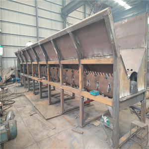 Machine à écorcer le bois lourde, utilisant de la pâte à papier, pour écorcer les troncs d'arbres, écorcer et peler - Product Image 4