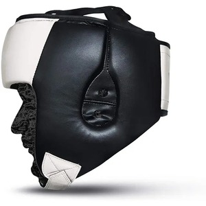 Casque de boxe en cuir de Style populaire pour adultes, protège-tête de boxe - Product Image 2