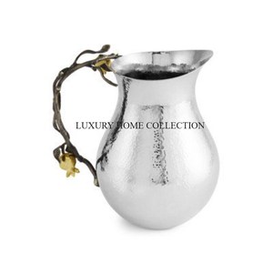 <b>Charming</b> fancy water jug with artistic motifs and sleek curves making it an eye-catching kitchen dining accessory sale rate - Product Image 4