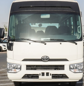 Autobús de Lujo Toyota Coaster Original, 30 Asientos, Motor Diésel, Volante a la Izquierda, Automático, Autobús de Servicio Usado - Product Image 1