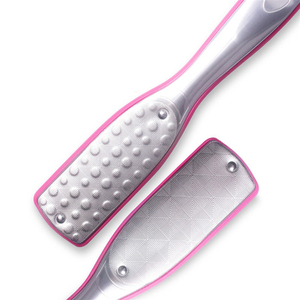 Removedor de Callosidades para Pies, Raspador de Cutículas, Removedor de Callosidades de Acero Inoxidable, el Mejor Removedor de Callosidades para el Cuidado de los Pies, Pedicura, Superficie Metálica - Product Image 2