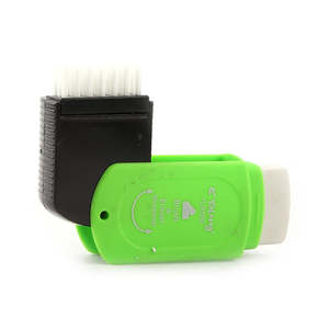 Taille-crayon et gomme - Vert marin - Product Image 2