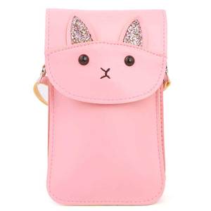 กระเป๋าสะพายไหล่เด็กผู้หญิง (NS01-279) - สีพีช - Product Image 3