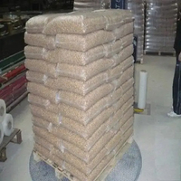 Granulés de bois de briquette de qualité supérieure de 15kg pour EN Plus A1 certifié exportation en vrac de 6mm vers le monde entier