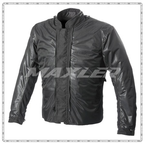 Export Quality Textile Long Touring Jacket for Professional Riders Men Windproof Flame-Retardant Waterproof Manufacturer Private - Product Image 5