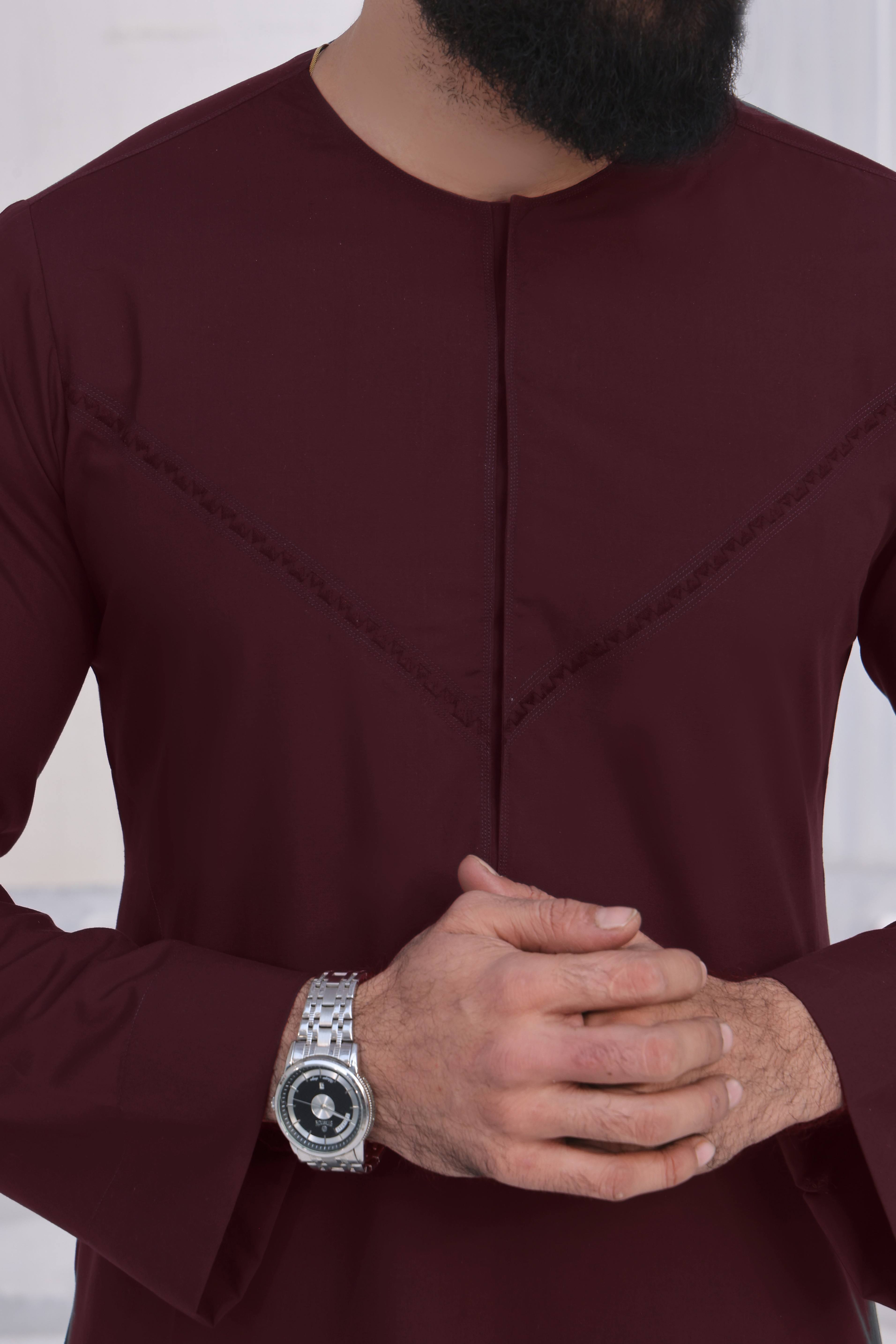 สีน้ำตาลแดง