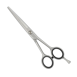 กรรไกรสแตนเลสเยอรมันสำหรับร้านตัดผมพร้อมแหวนยาง - Product Image 1