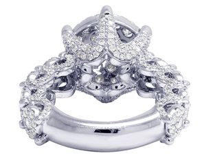 แหวนประดับเพชรคลาสสิก925เป็นแหวนเงินสเตอริงหรูหราและไร้กาลเวลาดีไซน์สำหรับผู้หญิงแหวนที่สมบูรณ์แบบสำหรับสวมใส่ทุกวัน - Product Image 6