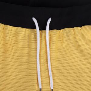 Pantalones Cortos de Baloncesto de Diseño Personalizado Hechos en Fábrica, Cintura Elástica, Longitud Media, Bolsillos con Cremallera, Ofertas de Verano - Product Image 3