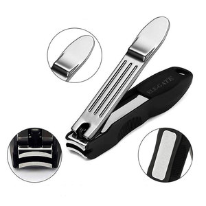 Strumenti Professionali per la Cura delle Unghie in Acciaio al Carbonio, Tronchesino Curvo in Acciaio Inossidabile per Dita e Piedi dei Bambini, Taglia Cuticole per Unghie Spesse - Product Image 2