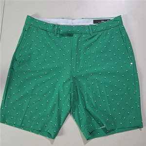 กางเกงขาสั้นกอล์ฟผู้ชายสำหรับใช้งานกลางแจ้ง ราคาขายส่ง รับสกรีนโลโก้ ทรงโอเวอร์ไซส์ น้ำหนักเบา - Product Image 2