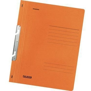 Falken 250g/m Manila Orange Cardboard File <b>Folder</b> DIN <b>A4</b> 250g/m - Product Image 1