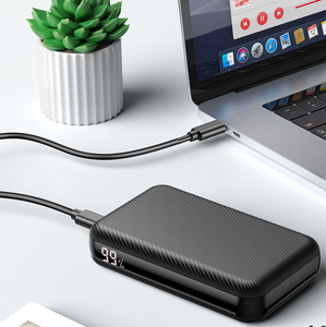 พาวเวอร์แบงค์ PD 65W 20V แบบพกพา LT201G 15000mAh แท่นชาร์จเร็วสุดๆสำหรับมือถือและแล็ปท็อปกำลังขับ30W/45W/65W - Product Image 4