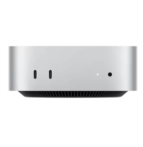 NUOVO Mac Mini 2024 con Chip M-4, CPU e GPU da 10 Core, Portatile, Garanzia di 3 Anni, Audio Surround - Product Image 1