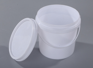 توريد المصنع ، دلو طبول مصباح وأغطية شفافة ، دلو حلوى ملون مخصص - Product Image 3