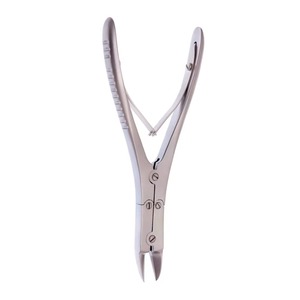 Pinzas de Corte de Hueso Manuales de Acero Inoxidable, Instrumento Quirúrgico de Alta Calidad, Herramienta Médica Profesional para Hospitales y Clínicas - Product Image 2