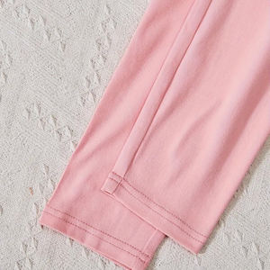 2024 New Fashionable Design Casual Wear Women's T Shirt and Trouser <b>Sets</b> / Girls New Style Casual Sports Wear <b>Twin</b> <b>Sets</b> OEM - Product Image 5