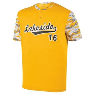 Maillot de base-ball et chemise de Sport de qualité supérieure, magnifique, camouflage OEM, tenue unisexe, 2023 - Product Image 5