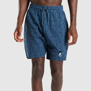 Fizzan International Custom Two-<b>Layer</b> Workout Sweat Shorts Anti-Emptied Gym Shorts New Design Casual Style Men's OEM Service - Product Image 6