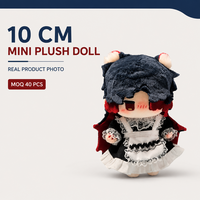 Peluche personnalisée OEM, personnage de fantasy, mini poupée en peluche douce, mascotte personnalisée pour cadeaux, objets de collection et vente au détail