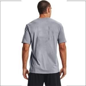 เสื้อยืดใส่ได้ทั้งชายและหญิงกางเกงขาสั้นสีพื้นแบบถักพิมพ์ลายซับลิเมชัน - Product Image 3