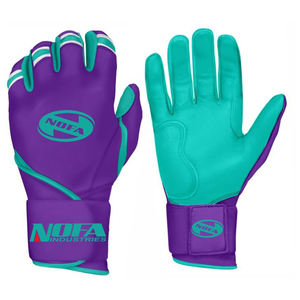 Gants de frappe de baseball et de softball en cuir de chèvre sur mesure Gants personnalisables de protection professionnelle - Product Image 4