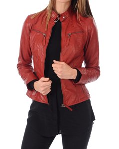 Breathable Winter Warm Women Leather Jacket Casual Wear Women Leather Jacket In Reasonable Price Jackets genuine - Product Image 4