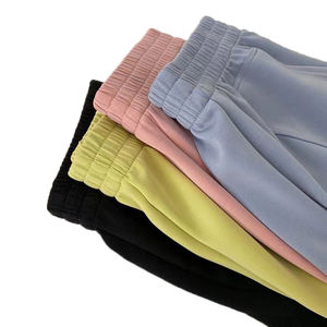 Primavera y verano Piernas anchas Inicio Pantalones cortos casuales de mujer de cintura alta suelta Pantalones cortos deportivos negros Pantalones calientes Pantalones finos - Product Image 6