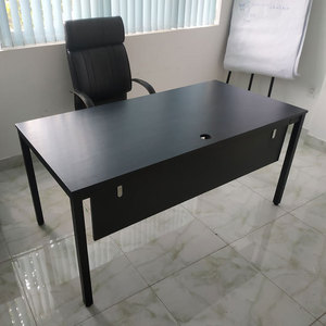 โต๊ะทำงานสไตล์มินิมอลทันสมัย UConcept HBUC007 ขนาด 160x80 ซม. พร้อมขาโลหะประกอบสำเร็จ สำหรับใช้ในห้องนอน - Product Image 6