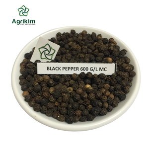 Poivre noir séché biologique du Vietnam, herbes, épices, ingrédients alimentaires, sans métaux lourds, marque Agrikim, 1000 kg, durée de conservation de 2 ans - Product Image 1