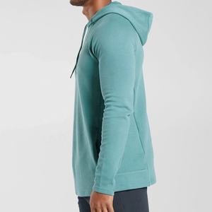 Pull-over à capuche 100% coton pour hommes, coupe normale, broderie de logo personnalisé, respirant avec motif imprimé en 3D - Product Image 5