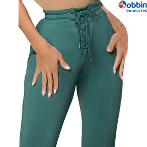 Chándal de entrenamiento de dos piezas decorado con estilo Teasel para mujer, pantalón de Jogger con capucha y diseño frontal Teasel, nueva tendencia de invierno - Product Image 3
