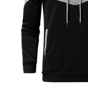 Chándales para hombres, ventas al por mayor personalizadas, Color transpirable, liso, para correr, cómodo, estilo informal, chándal para hombres a la venta - Product Image 2