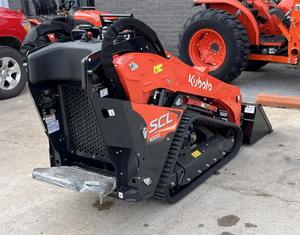 Kubota SCL1000 Skid Steer Loader Stand Compact Diesel Power 4 en 1 Bucket Chargeur certifié EPA Mini Skid Steer Tractor - Product Image 5