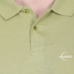 Vente en gros de t-shirts polo OEM logo personnalisé t-shirts polo grande taille t-shirts polo en coton à manches courtes pour hommes - Product Image 2